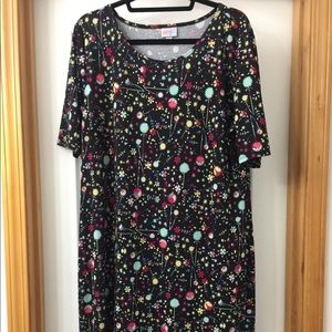3XL LuLaRoe Julia Dress